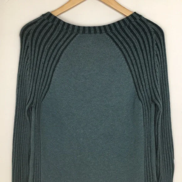 Smartwool Ripple Creek Wool Tunic Sweater Blue Women’s Size Small Top - Picture 11 of 14